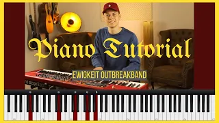 Ewigkeit Outbreakband // Keyboard Tutorial // Mainstage // deutsch