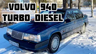 VOLVO 940 turbo diesel / Спас заброшенный автомобиль и дал ему вторую жизнь