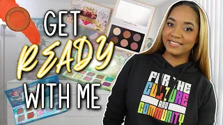 CHATTY Get Ready With Me ★ QUICK LOOK | Trying Out Some *NEW* Products ★