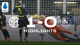 INTER 1-0 NAPOLI | HIGHLIGHTS | SERIE A 20/21 | Handanovic saves, Lukaku scores!  🥳⚫🔵