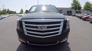 Walkaround Review of 2016 Cadillac Escalade 7764P