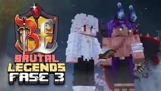 Senjata Legenda Aliansi di Minecraft BRUTAL LEGENDS FASE 3 ... [#16]