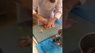 How to remove pin bones from a fish ( mackerel fish )