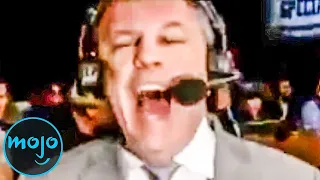 10 Times Sports Announcers LOST IT on TV