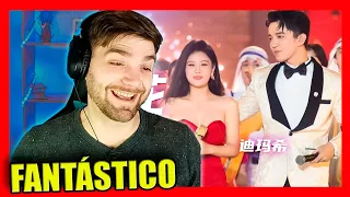 DIMASH | JAZMIN - CHINA 2023 [REACCION DEMIAN ARGENTO]