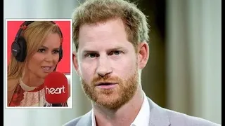 'He's low key' Prince Harry's 'understated' appearance addressed by Amanda Holden