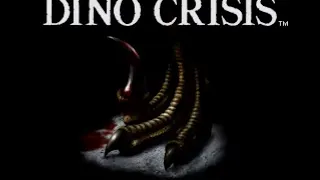 dino crisis t rex roar title screen