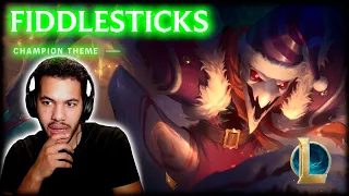 Fiddlesticks - The Ancient Fear | Champion Theme - League of Legends REACTION & REVIEW