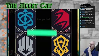 The Alley Cat on Twitch playing Lorcana *STREAM*