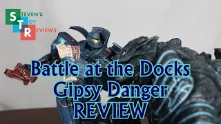 NECA Battle at the Docks Gipsy Danger Review