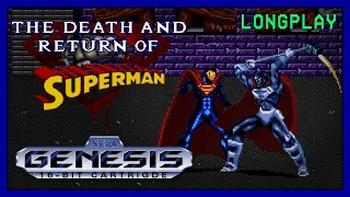 Death and Return of Superman | Mega Drive/ Genesis Longplay [60 fps]