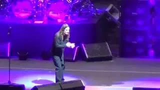 Black Sabbath in Moscow 1 June 2014 Iron Man