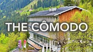 The Cômodo Bad Gastein - 4K video tour of Austria's newest addition of Design Hotels