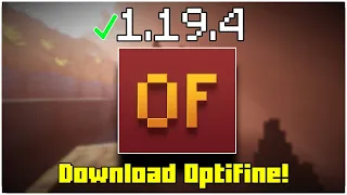 How To Download And Install OptiFine On Minecraft Java 1.19.4