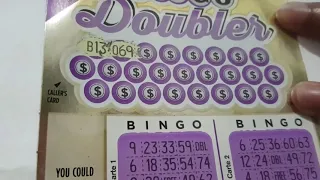 BINGO DOUBLER - OLG Scratch Ticket