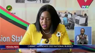 CABINET APPROVES 2022 NATIONAL BUDGET
