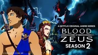 Blood of Zeus S2   Official Trailer   Netflix   VIDEOASISCOMBR