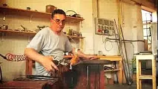 Glass making in Murano Island Venice, Italy