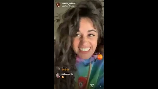 Camila Cabello Instagram Live  About New song (5 September, 2019)