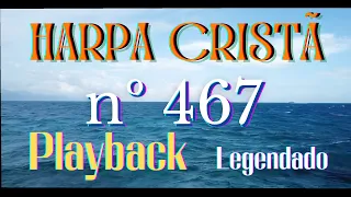 PLAYBACK [COM LETRA] - SOLTA O CABO DA NAU - Hino 467 harpa