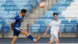 Miguel Gutiérrez - Castilla vs Atlético Sanluqueño (13/03/2022)