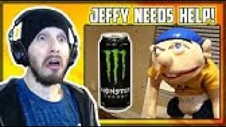JEFFY NEEDS HELP! Reacting to SML Movie: Jeffy's Energy Drink! (Charmx reupload)