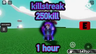 【作業用】SB killstreak 250kill Music 1 hour