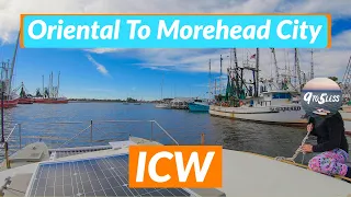 Oriental NC To Morehead City On The CATAMARAN Via ICW - 30