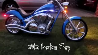 2012 Custom Honda Fury