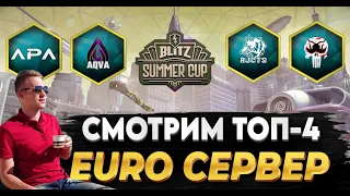 Смотрим Турнир ТОП-4 На ЕВРО 🏆 СО СПЕЦИАЛЬНЫМ ГОСТЕМ!