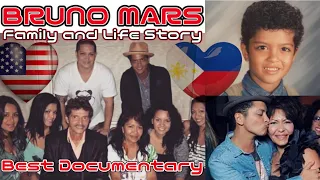 Bruno Mars and Family in The Philippines - Happy and Proud Filipino! #BrunoMars2021