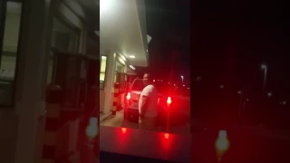 McDonalds walk-thru