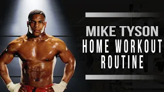 I Tried Mike Tyson's Insane Home Workout | Neck Training, Calisthenics and Cardio!