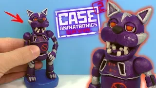 MAKING CAT ANIMATRONIC FROM CLAY Case Animatroniks 2