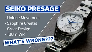 What's WRONG with this almost PERFECT Seiko? / Seiko Presage SSA303J1