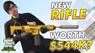 How GOOD is the New $544,000 Heavy Rifle? [GTA Online]