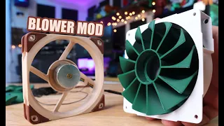 This PC FAN MOD Created a Rather NOISY Problem | Fan Showdown S5E9