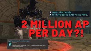 2 MILLION AP PER DAY?!?! | AP Farm | Aion 4.6 |
