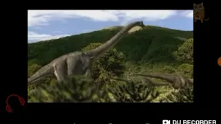 Клип про Брахиозавра на конкурс Диноведа