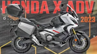 2023 HONDA X ADV NEW COLOR GRAPHIC