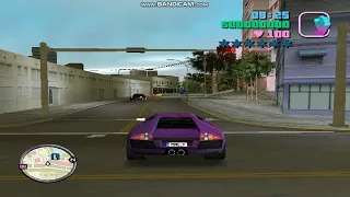 GTA Vice city pass the MISSION TO the END