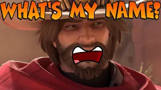 Blizzard Changes Overwatch McCree Name