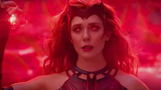 Scarlet Witch Is Not Born | She Is Foreged | #marvel #scarletwitch #edit