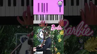 Dua Lipa - Dance The Night - BARBIE THE ALBUM Piano Tutorial