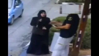 Mujer palestina intenta apuñalar a un guardia israelí