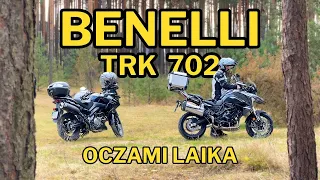 TO NIE KOLEJNA RECENZJA BENELLI TRK 702