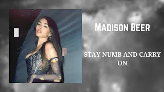 Madison Beer - Stay Numb And Carry On (432Hz)