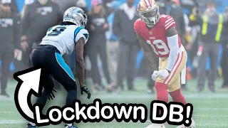 Here's why Jaycee Horn Is One Of The Best Defensive Backs In The NFL!