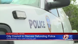 Defunding the police will get Providence City Council hearing tonight