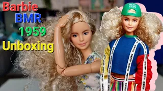 Barbie BMR 1959 Unboxing & review/ dress up #BarbieBMR